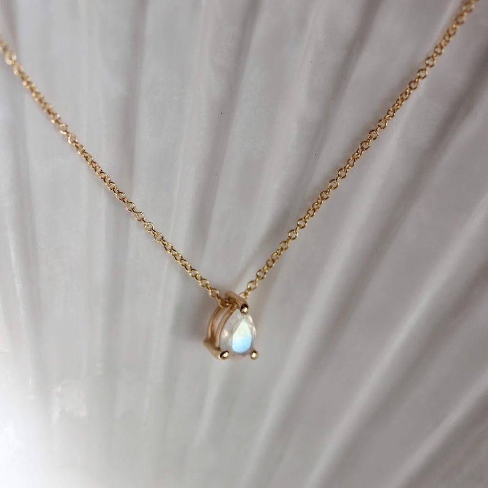 Moonstone Trouvaille Necklace