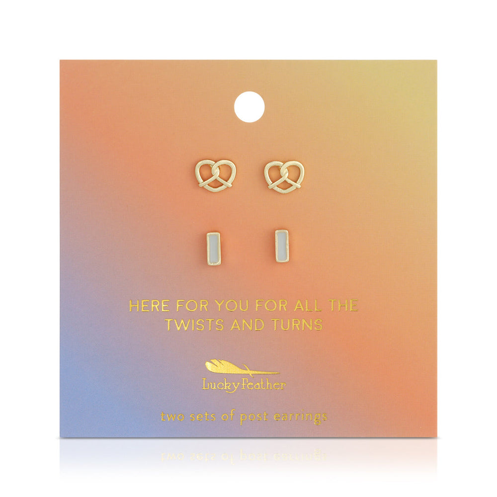 Stud Sets | Lucky Feather