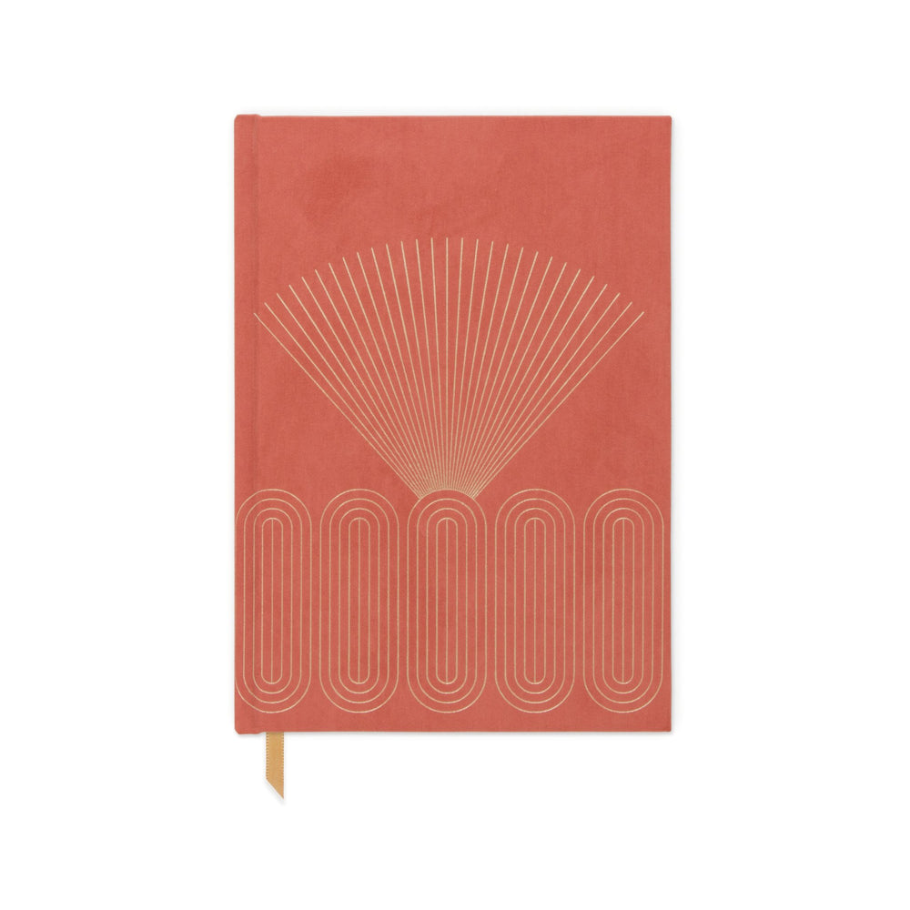 Radiant Rays Bookcloth Bound Book
