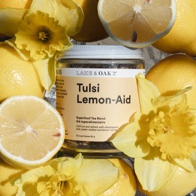 Tulsi Lemon-Aid