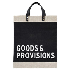 Goods and Provisions Market Tote