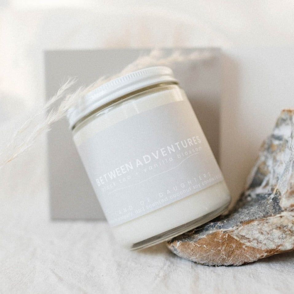 Between Adventures Hand Poured Soy Candle