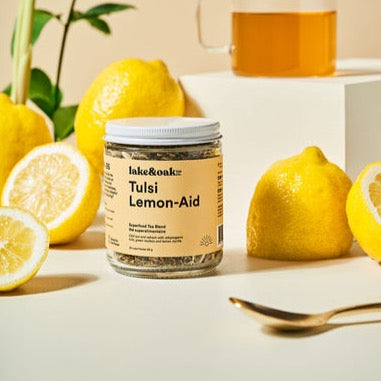 Tulsi Lemon-Aid
