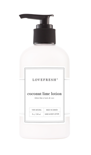Coconut Lime Hand & Body Lotion