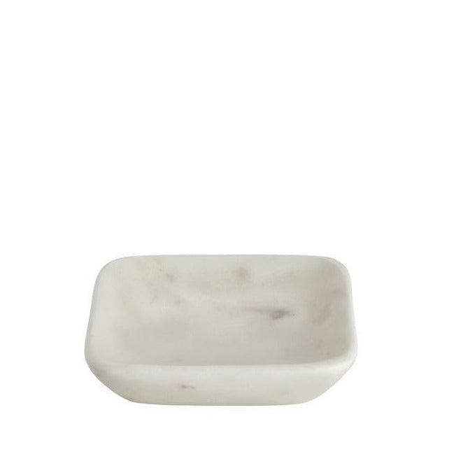 
            
                Load image into Gallery viewer, Marble Soap Dish | Square
            
        