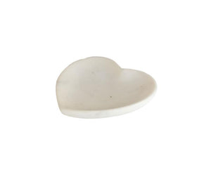 
            
                Load image into Gallery viewer, Caravan Marble Heart Dish
            
        