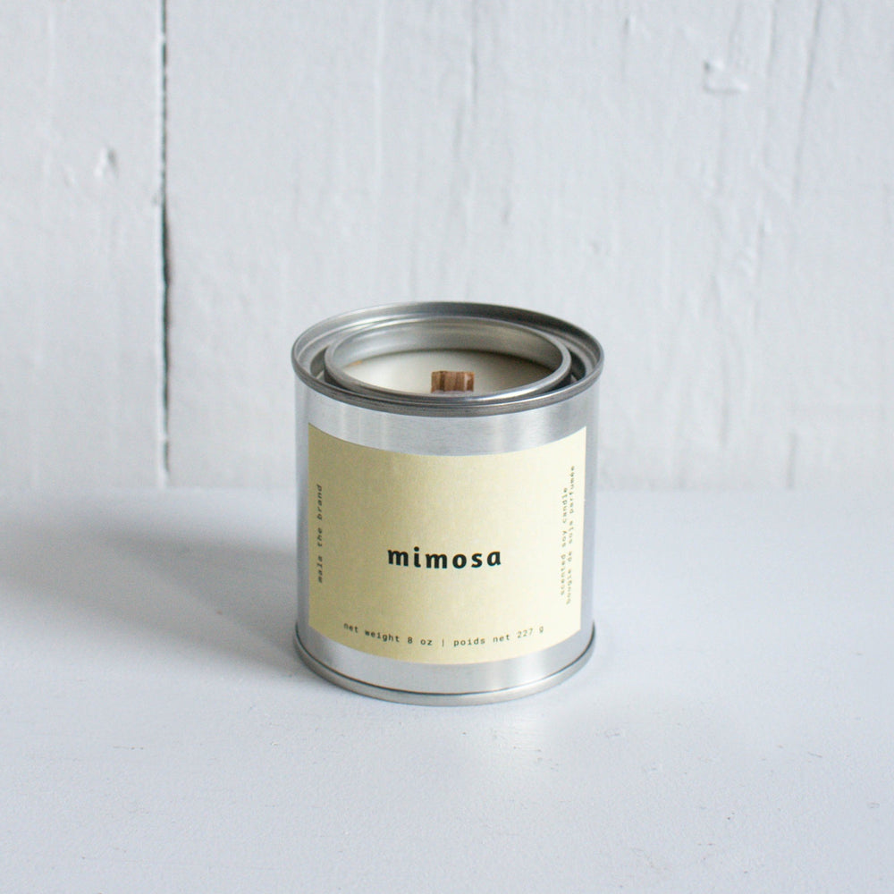 Mimosa - Mala Candle