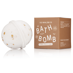
            
                Load image into Gallery viewer, Oatmeal Milk + Honey Bath Bomb
            
        