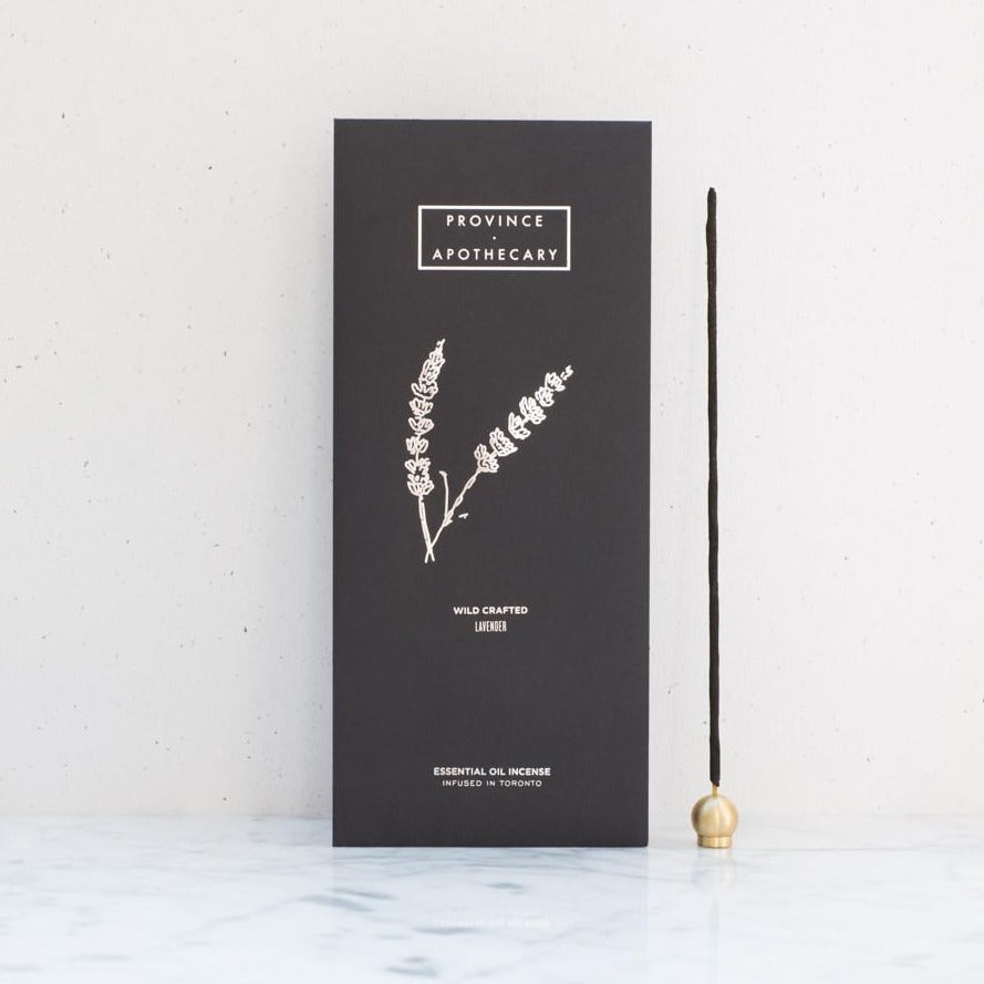 Lavender Incense | Province Apothecary
