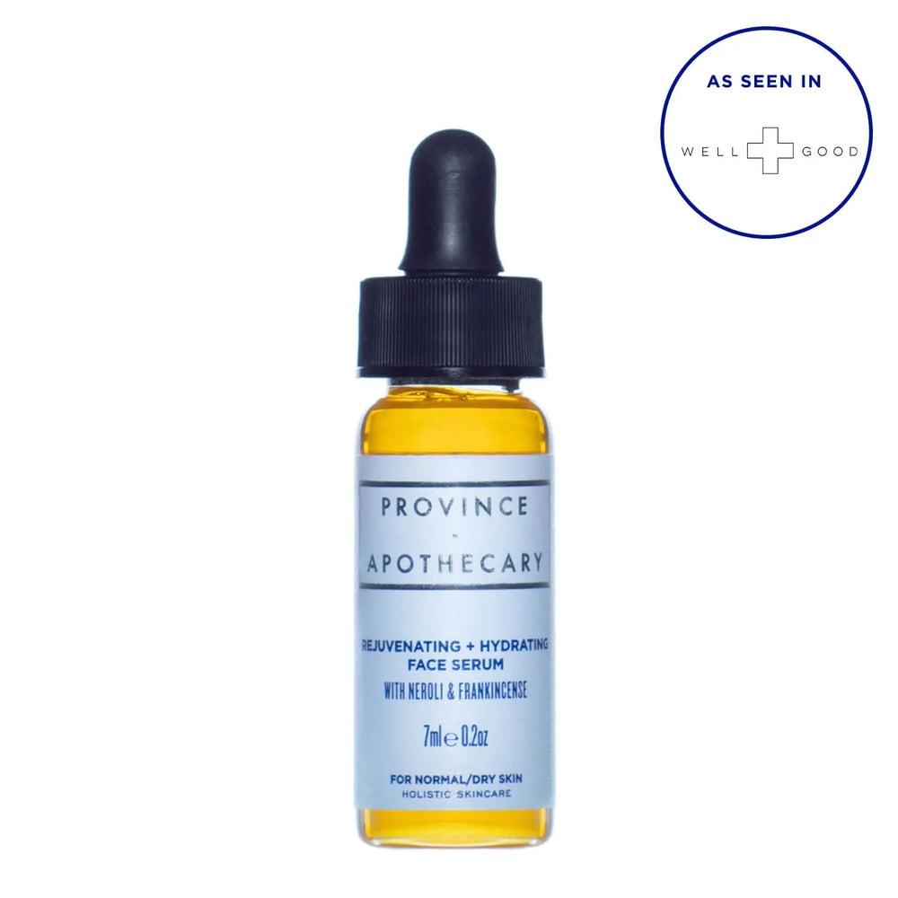 Rejuvenating + Hydrating Face Serum
