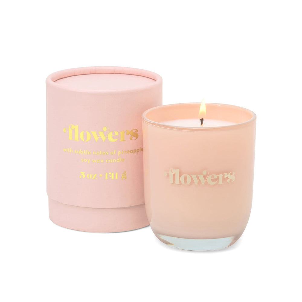 Petit Candle - Flowers