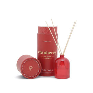 Red Glass Diffuser - Cranberry