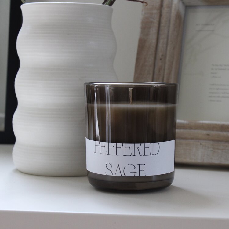 
            
                Load image into Gallery viewer, Peppered Sage Candle | Petit Feu
            
        