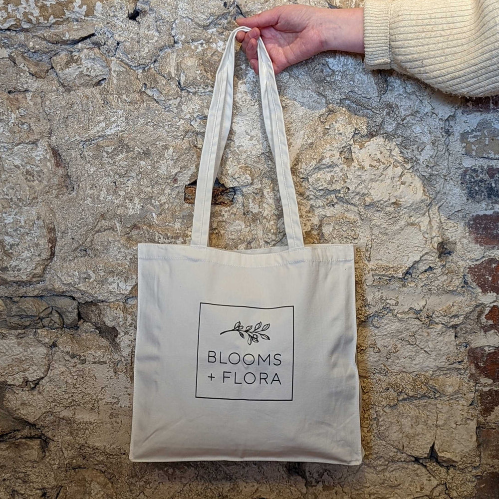 Blooms + Flora Tote Bag