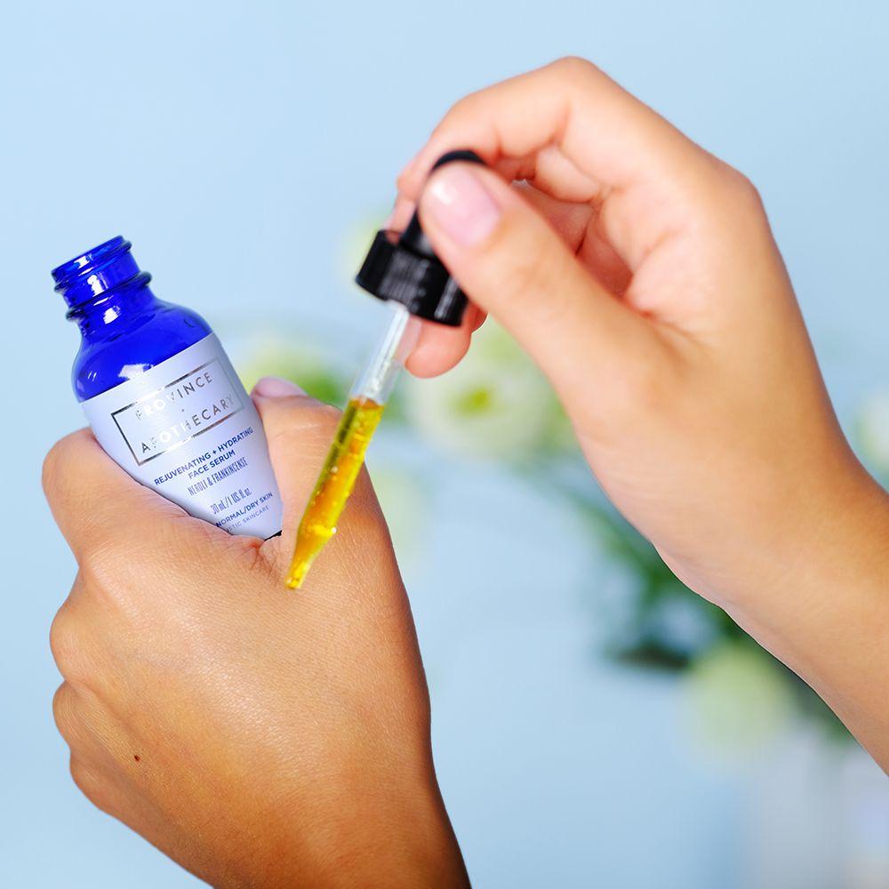 Rejuvenating + Hydrating Face Serum