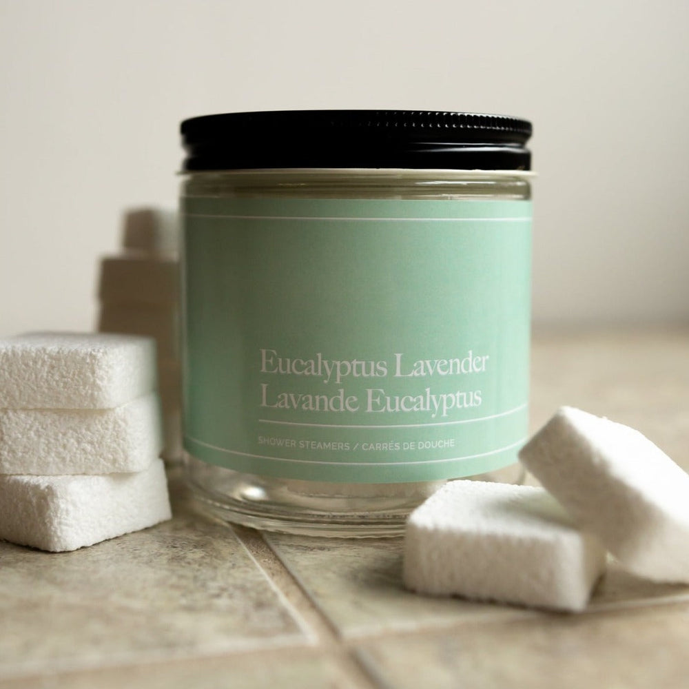 Shower Steamer Jars