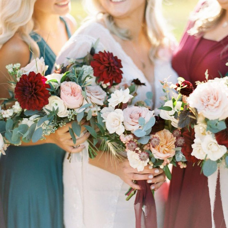 Wedding Party Attendant Bouquets