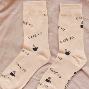 Cafe Cotton Socks
