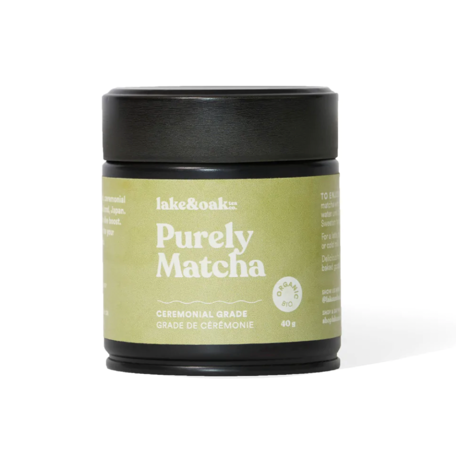 Purely Matcha - Organic Ceremonial Grade Matcha
