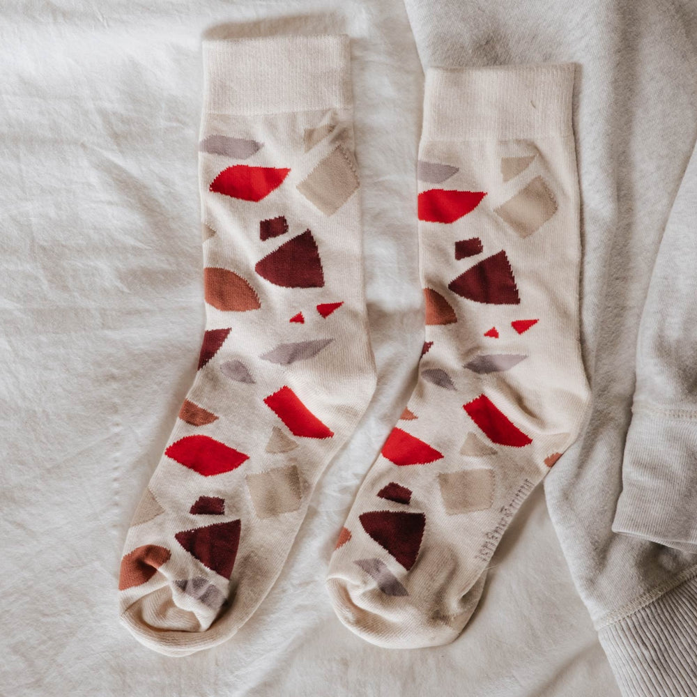 
            
                Load image into Gallery viewer, Terrazzo Socks
            
        