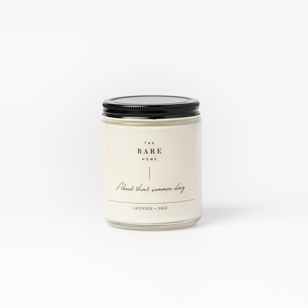 About That Summer Day Candle