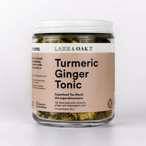 Turmeric Ginger Tonic Tea
