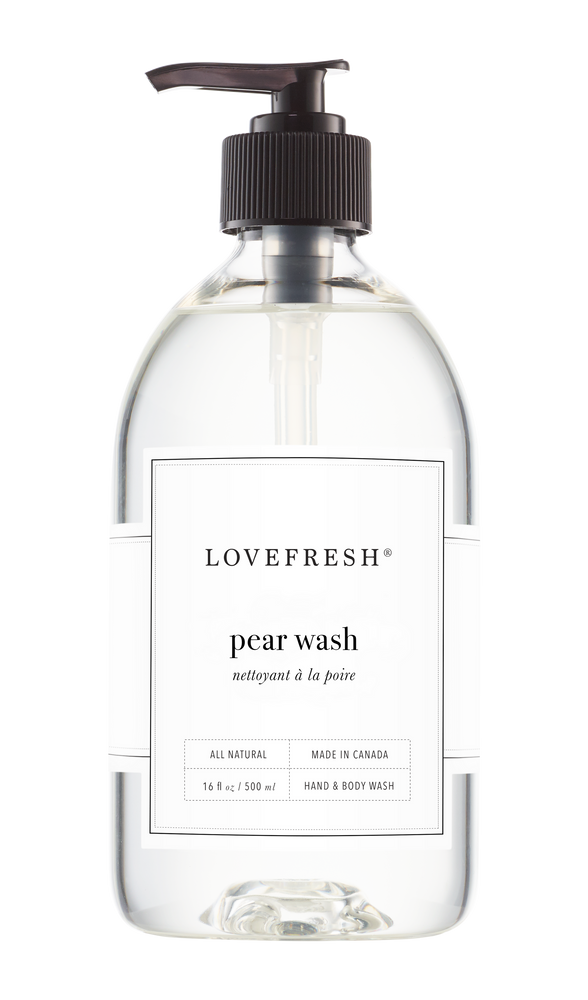 Pear Hand & Body Wash | Lovefresh