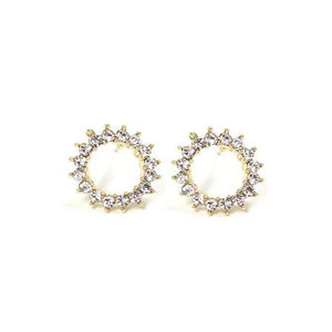 
            
                Load image into Gallery viewer, Halo Stud Earrings
            
        