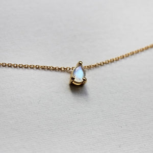 Moonstone Trouvaille Necklace