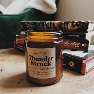 
            
                Load image into Gallery viewer, Thunderstruck Candle
            
        