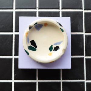 Emerald J Tray | Nightshift Ceramics