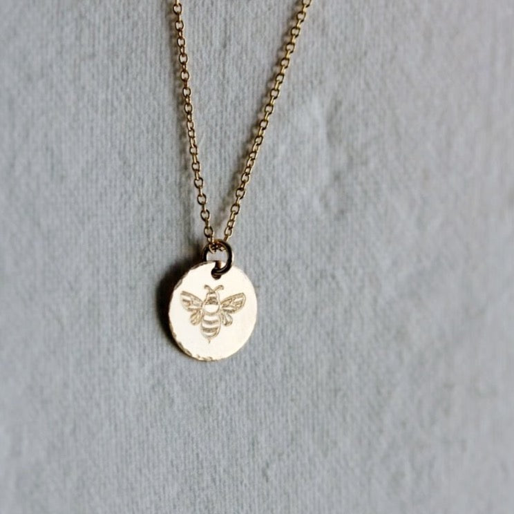 
            
                Load image into Gallery viewer, Golden Bee Necklace
            
        