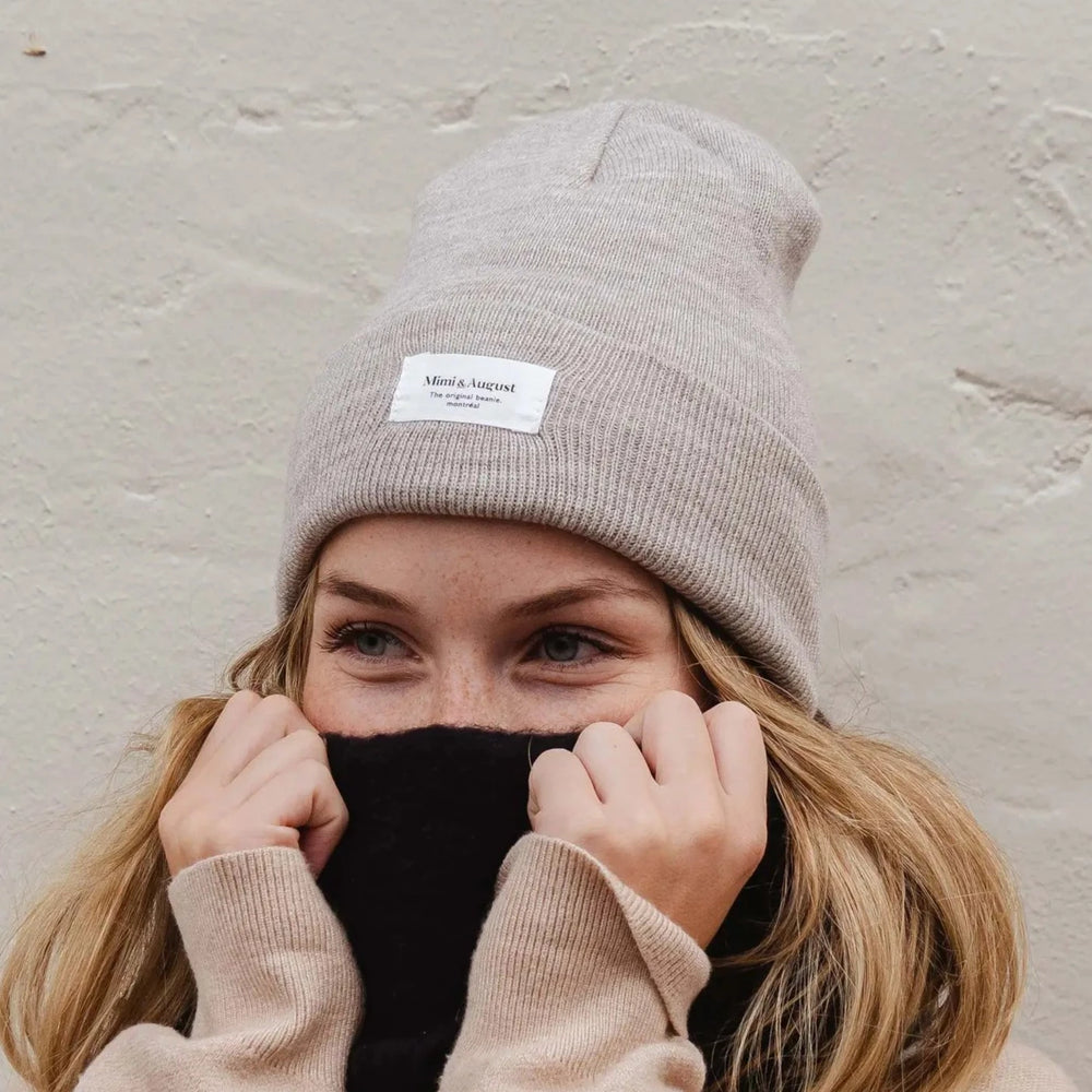 
            
                Load image into Gallery viewer, Beige | Classic Beanie
            
        