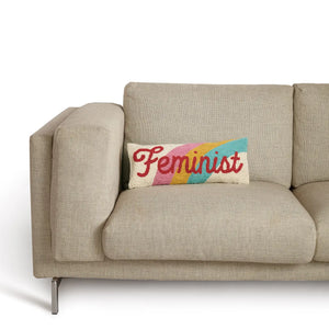 Feminist Hook Pillow