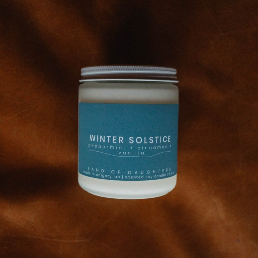 
            
                Load image into Gallery viewer, Winter Solstice Hand Poured Soy Candle
            
        