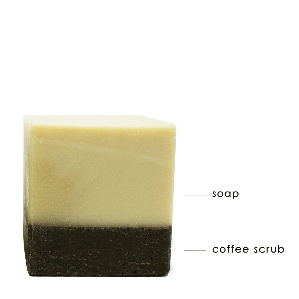 
            
                Load image into Gallery viewer, Coffee Scrub - Bar Soap
            
        