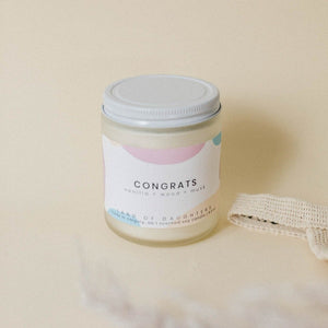 
            
                Load image into Gallery viewer, Congrats Hand Poured Soy Candle
            
        