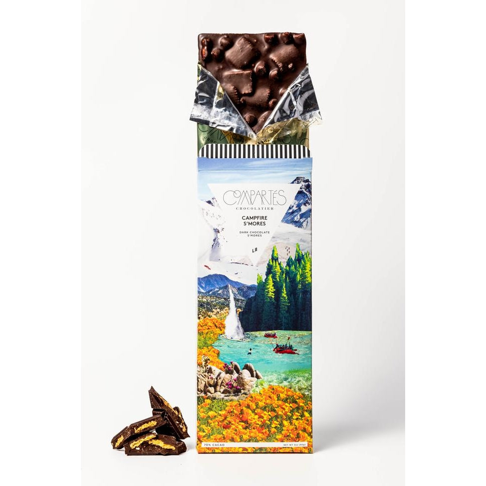 
            
                Load image into Gallery viewer, Campfire S&amp;#39;Mores Chocolate Bar
            
        