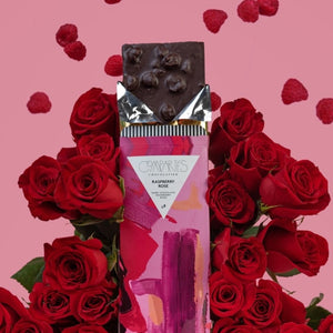 
            
                Load image into Gallery viewer, Raspberry Rose Dark Chocolate
            
        