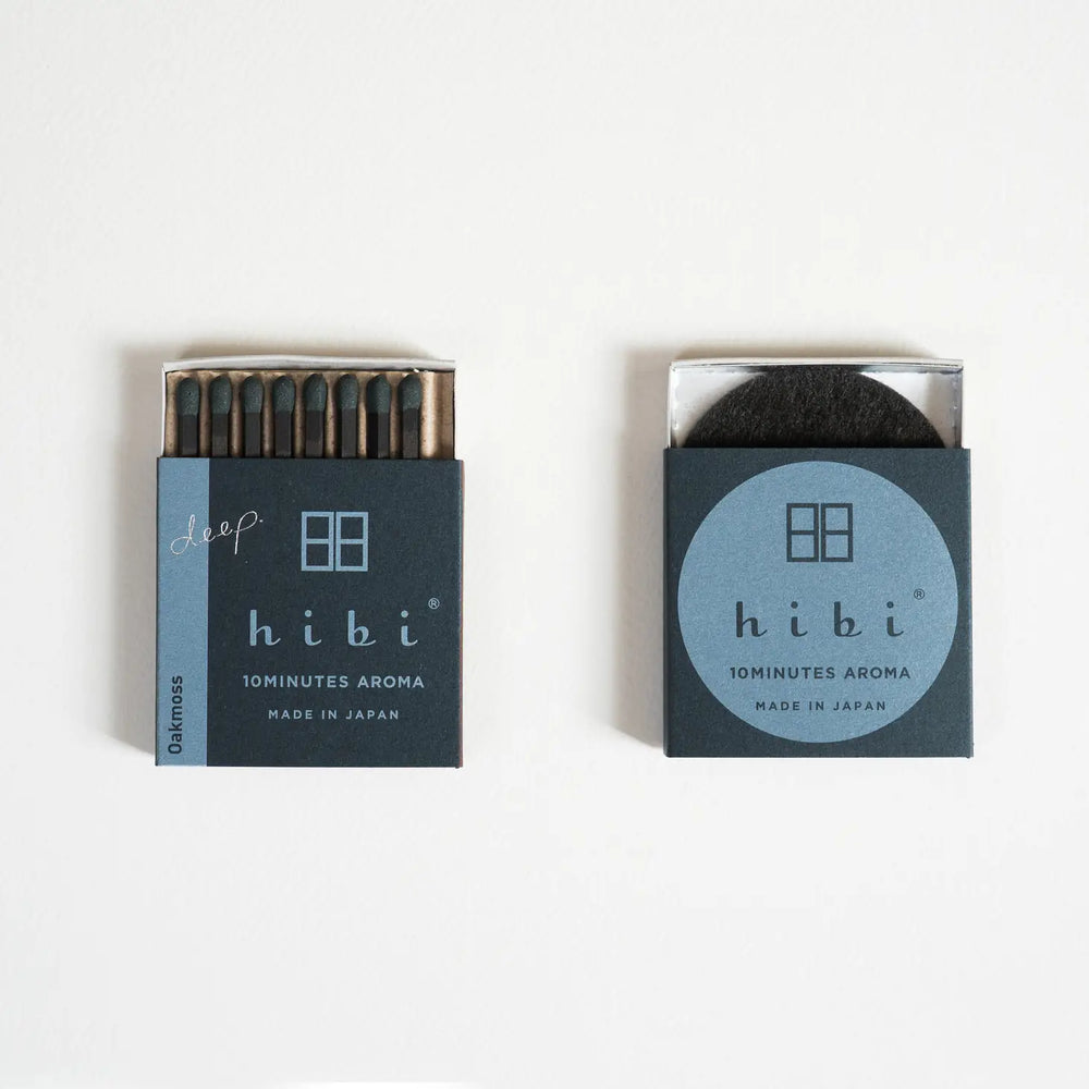 Oak Moss | Hibi Incense Box of 8