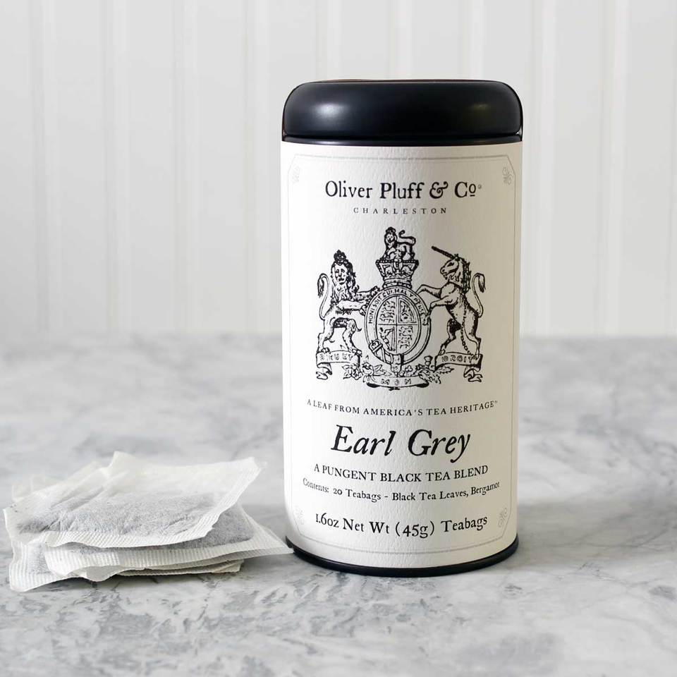 Earl Grey Tea Bags in Signature Tin
