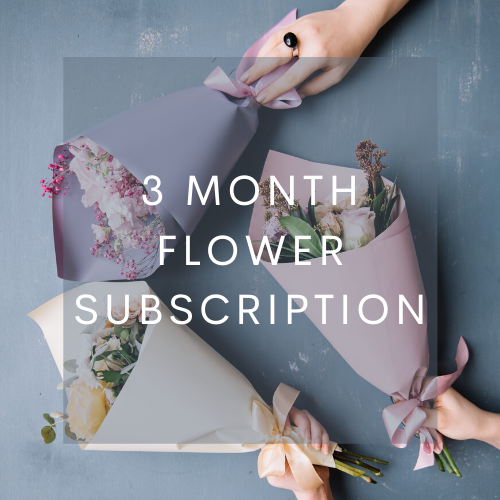 
            
                Load image into Gallery viewer, 3 Month Flower Subscription
            
        