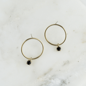 
            
                Load image into Gallery viewer, Cirque Crystal Drop Earrings
            
        