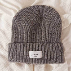 Grey Speckled | Classic Beanie