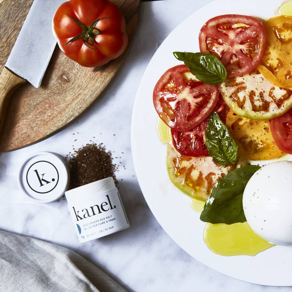 Cold Smoked Sea Salt