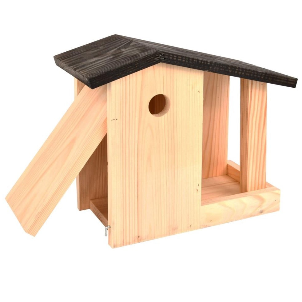 
            
                Load image into Gallery viewer, Birdhouse with Shade
            
        