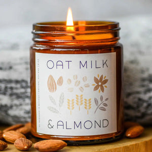 Oat Milk and Almond Soy Candle