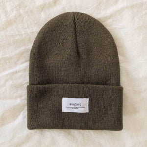 
            
                Load image into Gallery viewer, Olive | Classic Beanie
            
        
