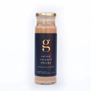 
            
                Load image into Gallery viewer, Salted Caramel Whisky Dessert Sauce
            
        