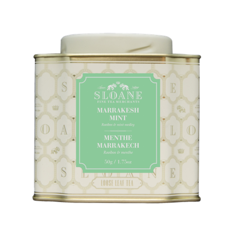 Marrakesh Mint Tea Caddy